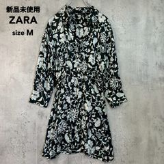 タグ付 未使用新品】【希少レア】 ZARAザラ キモノ風ガウン ドット