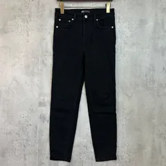 ZARA ザラ 36サイズ ブラック デニムパンツ ZARAデニム  4060/910/800 スキニー ジーンズ ジーパン ズボン ストレッチパンツ ボトムス コットン 定番 シンプル カジュアル  ★ ◆■