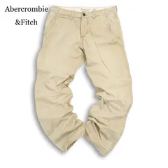 Abercrombie&Fitch アバクロンビー＆フィッチ 通年★ ヴィンテージ加工 ストレート パンツ Sz.30 メンズのサムネイル