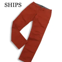 SHIPS シップス 通年★ ストレッチ スリム チノ パンツ 日本製 Sz.31 メンズ