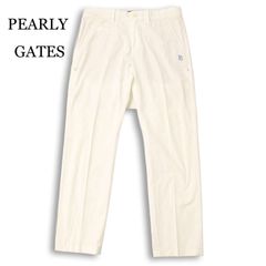 PEARLY GATES ゴルフパンツ ベージュ サイズ6 - メルカリ