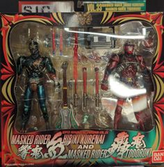 S.I.C. 仮面ライダー響鬼紅＆轟鬼 Vol.33 - メルカリ