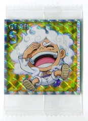 バンダイ にふぉるめーしょん ワンピース大海賊シールウエハース LOG.6/2683391 モンキー・D・ルフィ【GR】 1