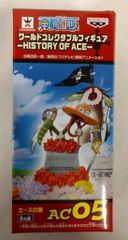 반프레스트 WCF 원피스 HISTORY OF ACE AC05 에이스의 무덤