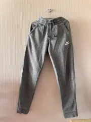 ナイキ キッズ グレー トレーナー パンツ 8-10歳