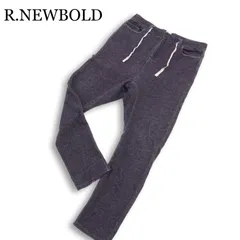 R.NEWBOLD ポールスミス 通年★ サルエル スウェット イージー ソフト パンツ Sz.M メンズのサムネイル