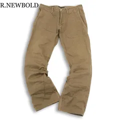 R.NEWBOLD ポールスミス 通年★ シンチバック ストレート パンツ Sz.L メンズのサムネイル