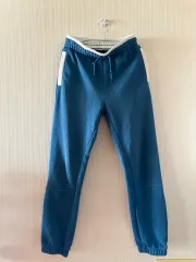 ナイキ キッズ ジョーダン トレーナー ズボン ブルー 8-10歳