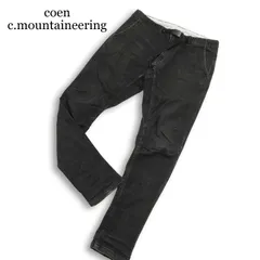 coen c.mountaineering コーエン 通年★ デニム ストレッチ スキニー クライミング パンツ ジーンズ Sz.S メンズのサムネイル