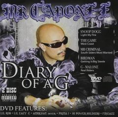 Mr Capone-E Diary of A G 2 DISC CD/DVD - メルカリ