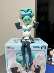 セガ 初音ミク シナモロール コラボ フィギュア
