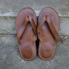 25SS RRL ダブルアールエル スエード レザー サンダル 靴 28.5cm