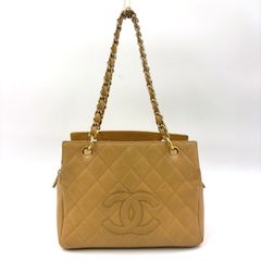 様♡CHANEL ハンプトンズ キャビアスキン 2way マトラッセ トート 