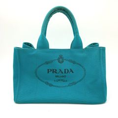 PRADA プラダ カナパ バッグ トライアングルロゴ サーフ コミック柄 