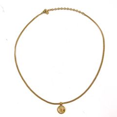 Dior ロゴ キュービックジルコニア ネックレス - メルカリ