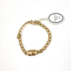 Dior ブレスレット ロゴモチーフ】ディオール GP 3.5g - メルカリ
