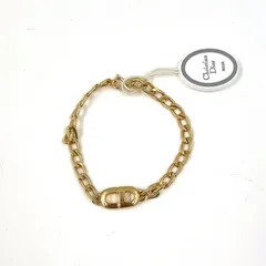 Christian Dior CDロゴ GP ゴールド ブレスレット