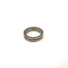 【限定価格】Maison Margiela ロゴ刻印 SV925 シルバー 指輪のサムネイル