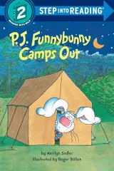 P.J. Funnybunny Camps Out (Step Into Reading, a Step 2 Book)