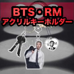 【RM】ARIRANG アクリルキーホルダー●コイルストラップ●アリラン●BTS・防弾少年団・アールエム・ナムジュン