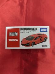 トミカ 海外限定 アジア限定 ランボルギーニ レヴエルト 赤 非売品