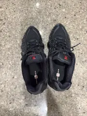 ナイキ ショックス tl ブラック メタリック 275 出品 (フルセット)