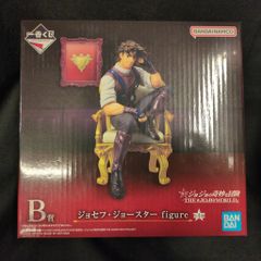 BANDAI SPIRITS 이치 반 쿠지 조조의 기묘한 모험 THEJOJO WORLD B상 조셉 조스터 figure