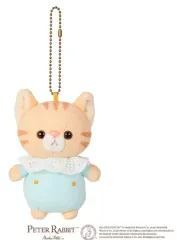 ピーターラビット 赤ちゃん 猫 ぬいぐるみ キーホルダー 正規品 完全 未開封 新品