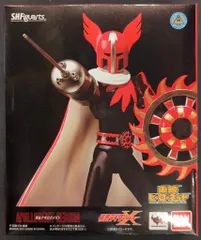 バンダイ S.H.Figuarts 仮面ライダーX 再生アポロガイスト