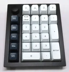 keychron Q0 テンキー　有線　赤軸　箱付き　メルカリ最安 2026年最新】keychron q0の人気アイテム - メルカリ