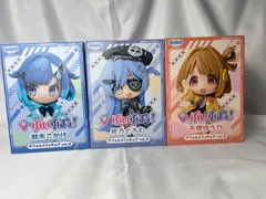 ぶいすぽっ！GiGO 限定 デフォルメフィギュア　3体セット