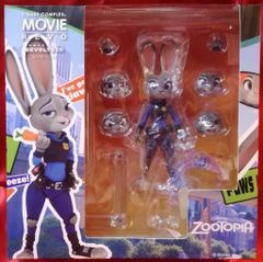 ズートピア フィギュアセット ジュディ・ホップス & ニック・ワイルド