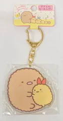 サンエックス アクリルキーホルダー すみっコぐらし とんかつ&えびふらいのしっぽ/アクリルキーホルダー