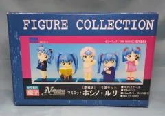 SEGA FIGURE COLLECTION ホシノ・ルリ 5体セット (劇場版)