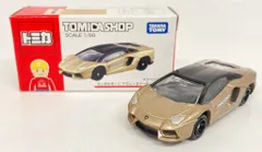 タカラトミー トミカショップ/ベトナム製 ランボルギーニ アヴェンタドール LP700-4 ゴールド