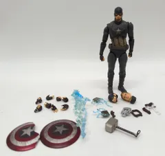 BANDAI SPIRITS S.H.Figuarts AVENGERS ENDGAME キャプテン・アメリカ -《FINAL BATTLE》EDITION-