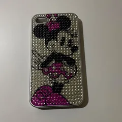 【中古/アイフォンケース】D-TECH ミニーマウス iPhone5 ケースのサムネイル