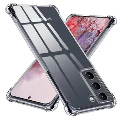 【人気商品】ケース/ SC-51B SCG09 ケース 軽量 耐衝撃 薄型 全面保護 tpu ソフトケース 四隅空気衝突防止 レンズ保護 グラデーション 擦り傷防止 クリア ストラップホール付き サムスン シリコン ギャラクシー s21 用ケース 5g 5G