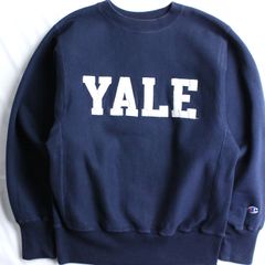 ジ*9様 Champion Yale Reverse Weave 90s XL - メルカリ