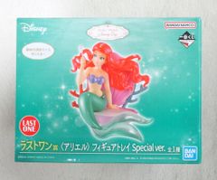 BANDAI SPIRITS 이치 반 쿠지 디즈니 프린세스 Amazing Days 라스트 원상 아리엘 피겨 트레이 Special ver.