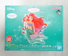 BANDAI SPIRITS 一番くじ ディズニー プリンセス Amazing Days ラストワン賞 アリエル フィギュアトレイ Special ver.