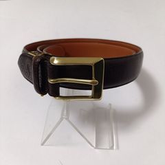 美品】ブルックスブラザーズ ドレスベルト USA製 30/75 約30mm - メルカリ