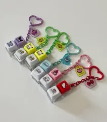 サンリオ キーキャップ キーホルダー (クロミ シナモロール マイメロディ)