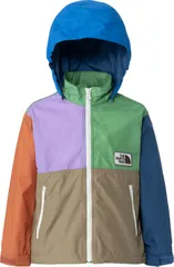ザ・ノース・フェイス THE NORTH FACE アウトドア トドラーグランドコンパクトジャケット キッズ 子ども アウター ウィンドブレーカー パーカー フーディ 撥水 キャンプ 旅行 お出かけ ハイキング 林間学校  NPT22512 MA マルチカラー