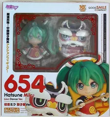 グッドスマイルカンパニー ねんどろいど 初音ミク 獅子舞ver. 654