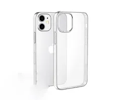 【即日発送】ケース クリア 透明 ソフト mini 薄型 軽量 耐衝撃 TPU レンズ保護 5.4インチ アイフォン iPhone12 12 ミニ用 カバー クリスタル クリア (12mini)