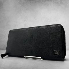 PORTER ポーター レザー L字ファスナー 長財布 極美品 - メルカリ