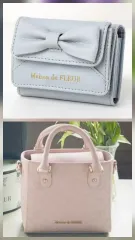 新商品 メゾン ド フルール Maison de FLEUR (バッグ+カードウォレット)