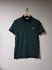 LACOSTE LIVE 緑色 半袖 カラーTシャツ サイズ 90 ユニセックス