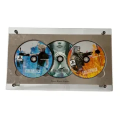 FINAL FANTASY VII INTERNATIONAL PlayStation ソフト ディスク3枚セット ケース付き スクウェアエニックス FF7 クラウド セフィロス PSゲーム